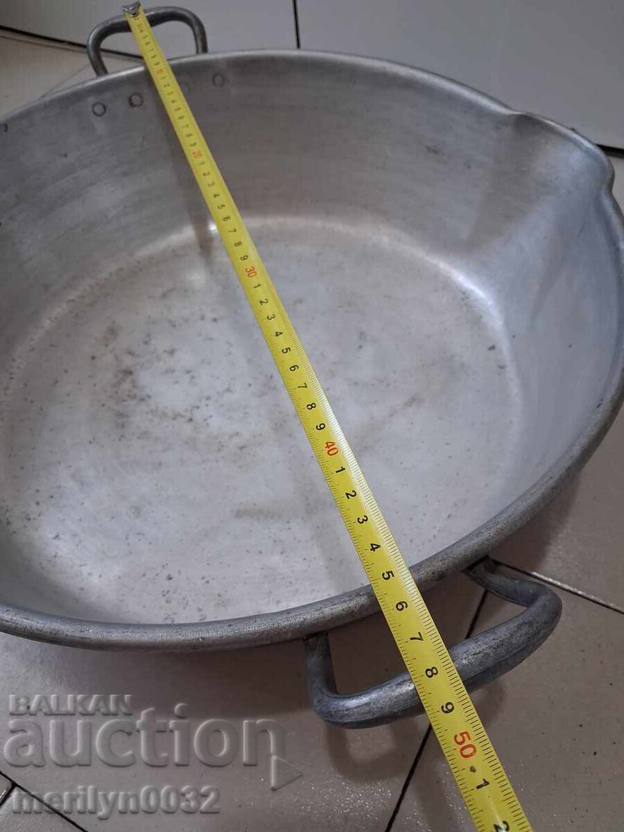 Παλιά μάρκας ταψί αλουμινίου δίσκος ταψί πιατέλα - 7