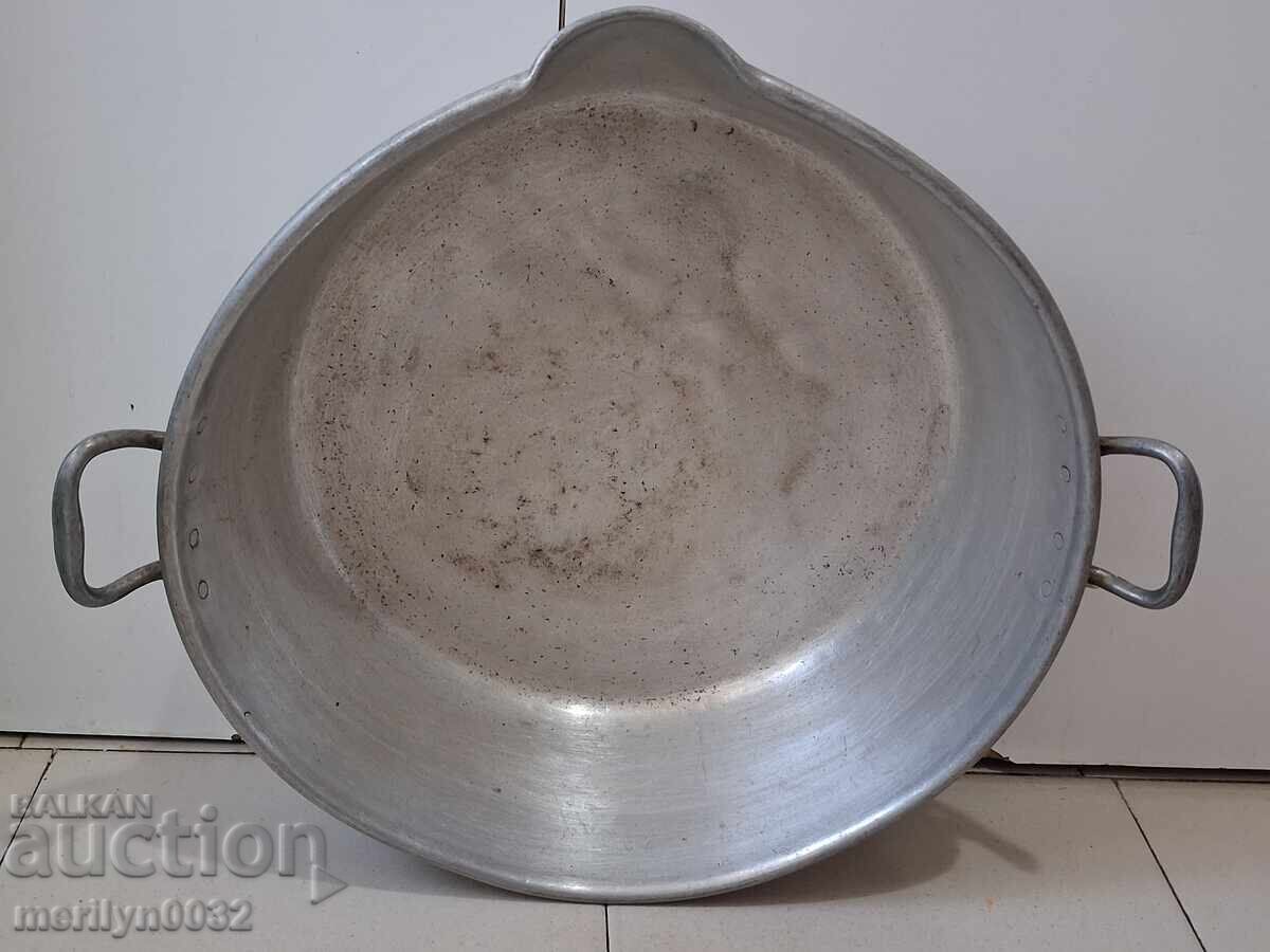 Παλιά μάρκας ταψί αλουμινίου δίσκος ταψί πιατέλα