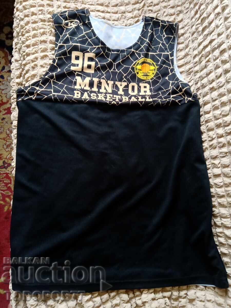 Δημοπρασία Μπασκετική φανέλα ομάδας "Μίνιερ 2015" Δημοπρασία Μπασκετική φανέλα ομάδας "Μίνιερ 2015"