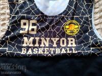 Μπασκετική φανέλα ομάδας "Μίνιερ 2015"