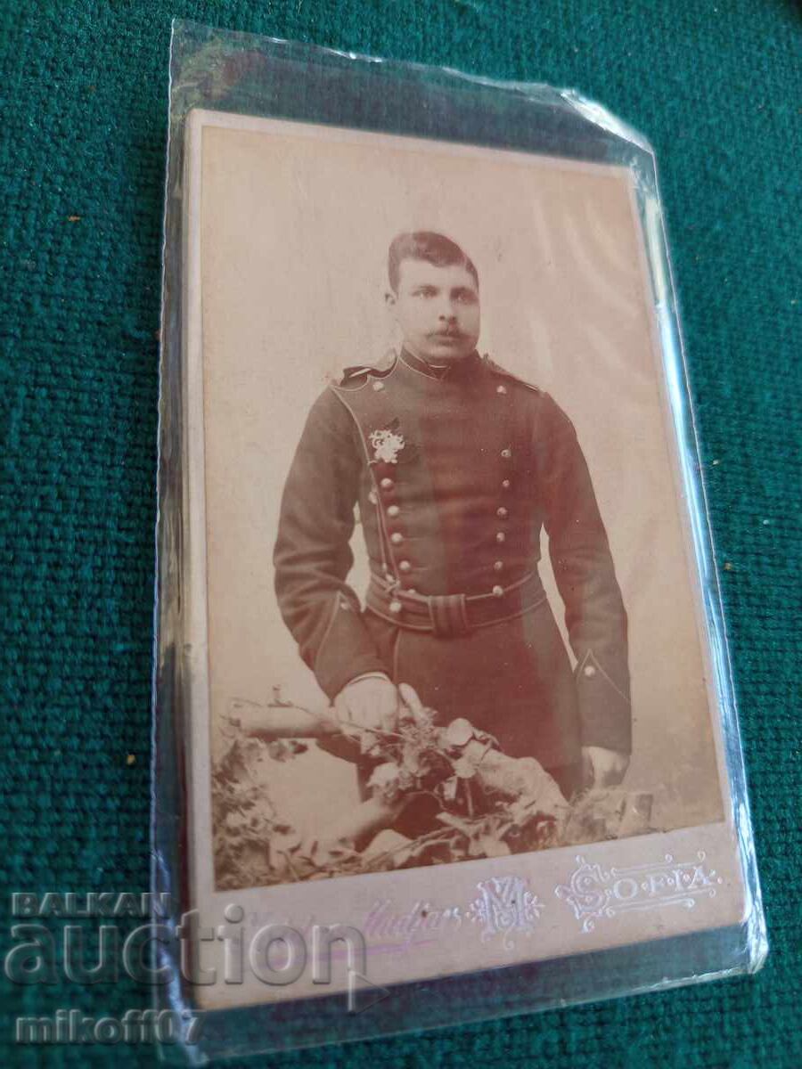 Photograph cardboard photography Isidor Majar Junker