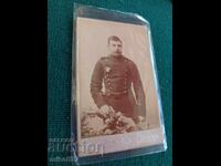 Fotografie pe carton de Isidor Magyar, Junker