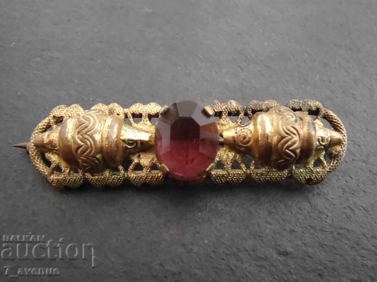Brooch, at least 100 years old 21.08.25 with price 99.00 BGN | € 50.62