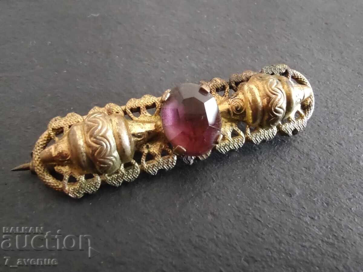 Brooch, at least 100 years old 21.08.25