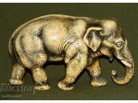 Διακοσμητικό κεραμικό ειδώλιο ελέφαντα