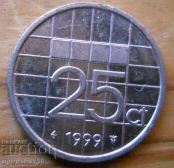 25 σεντς 1999 - Ολλανδία