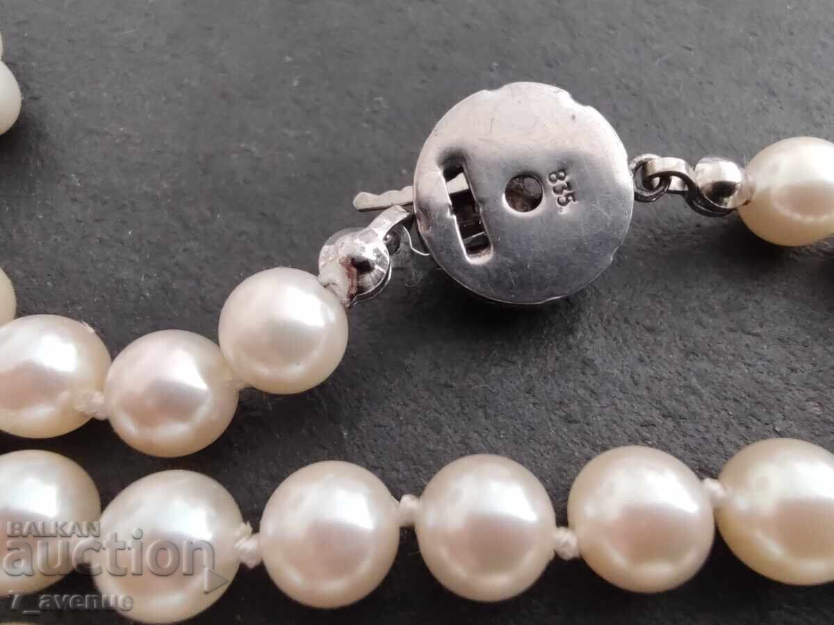 Γεράνι συνθετικά μαργαριτάρια Ασήμι, τουλάχιστον 70 ετών 21.08.25 με τιμή 99.00 BGN | € 50.62