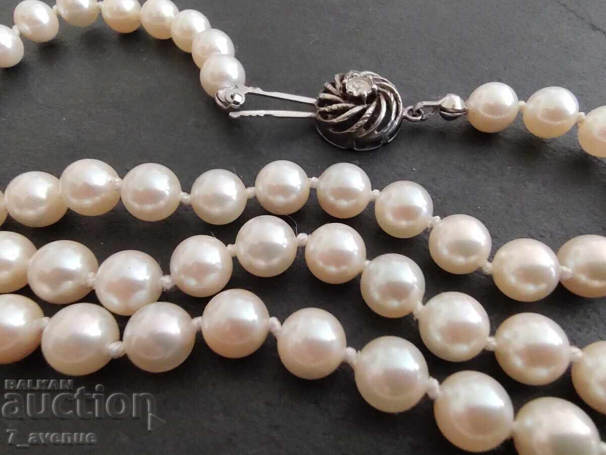 Παράδοση Γεράνι συνθετικά μαργαριτάρια Ασήμι, τουλάχιστον 70 ετών 21.08.25