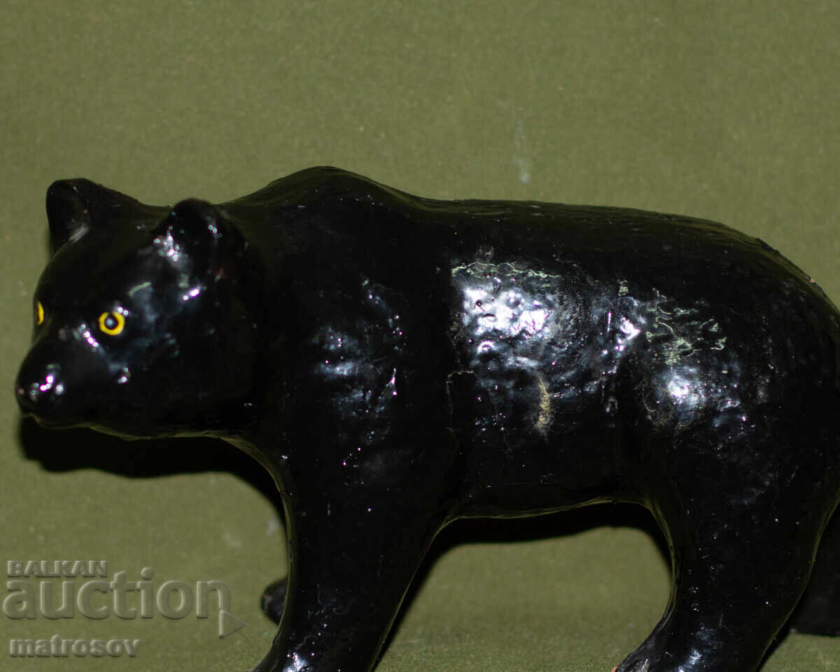 Διακοσμητικό κεραμικό αγαλματίδιο αρκούδας με τιμή 150.00 BGN | € 76.69