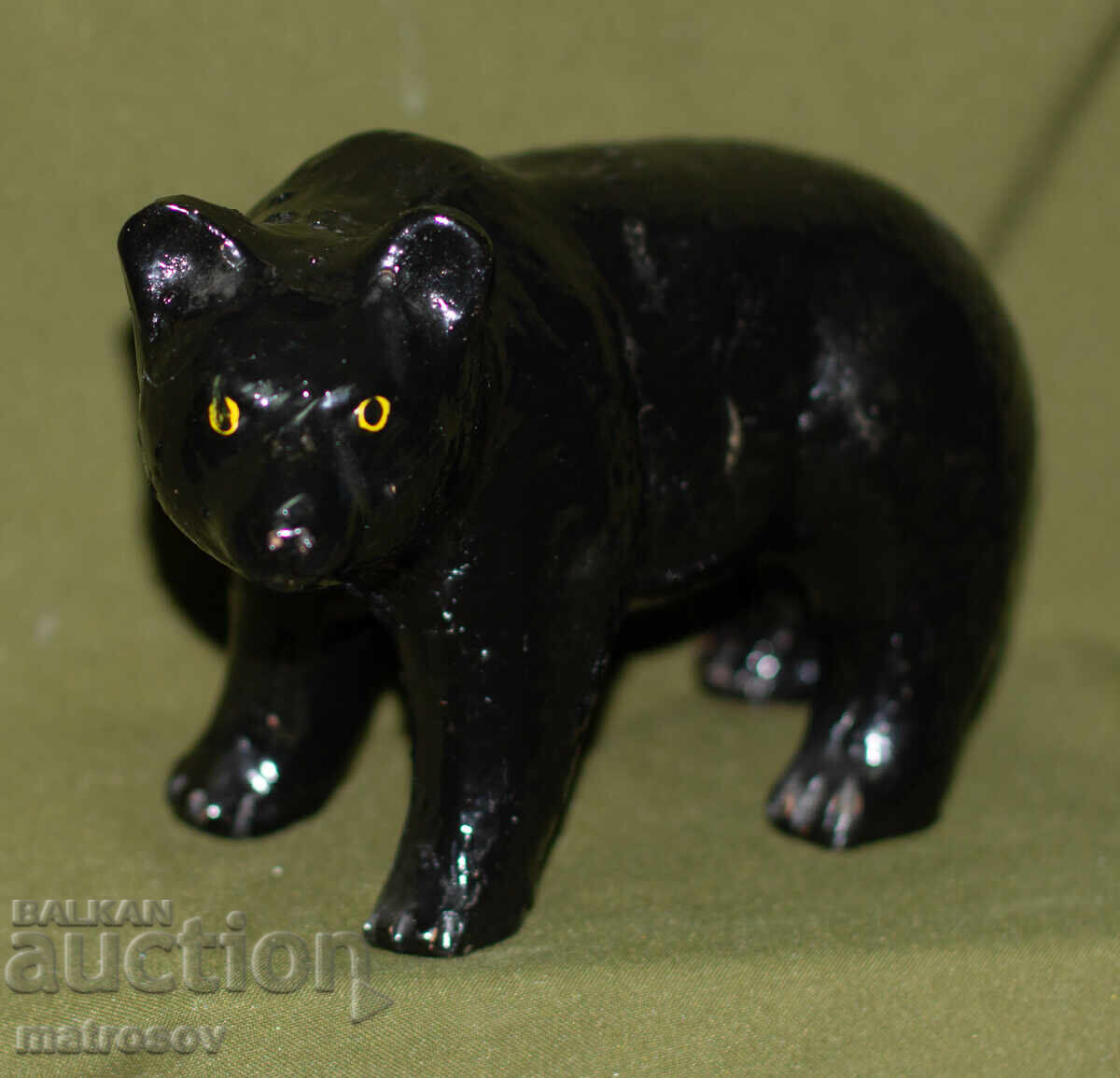 Δημοπρασία Διακοσμητικό κεραμικό αγαλματίδιο αρκούδας