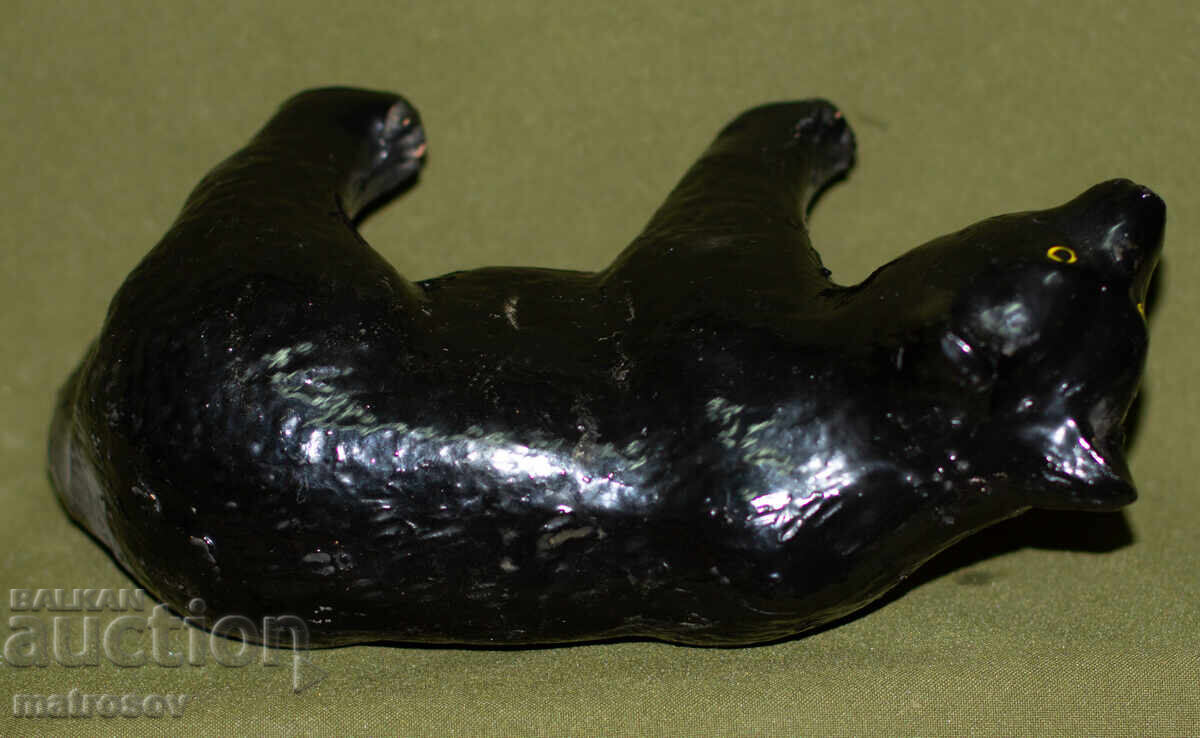 Διακοσμητικό κεραμικό αγαλματίδιο αρκούδας - 7