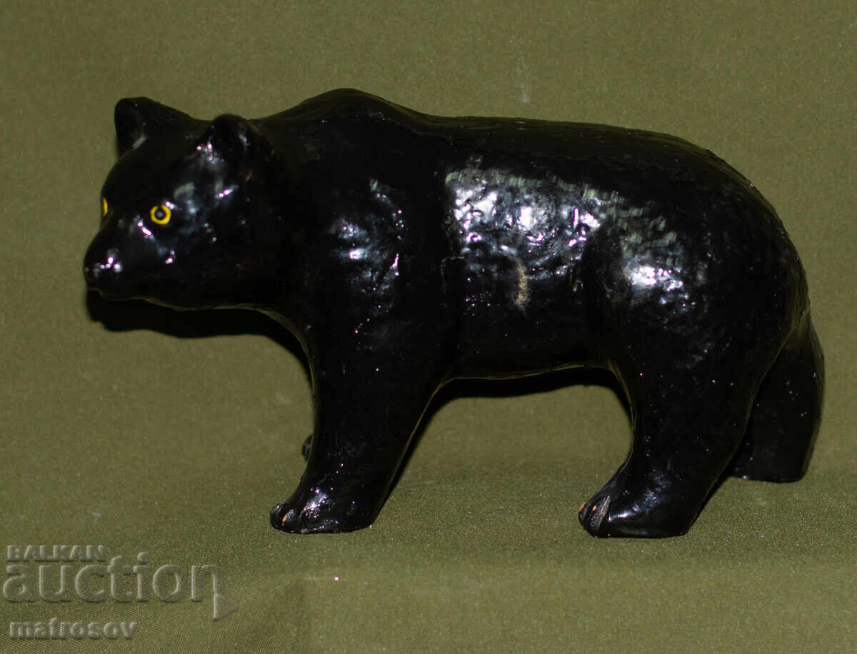 Διακοσμητικό κεραμικό αγαλματίδιο αρκούδας