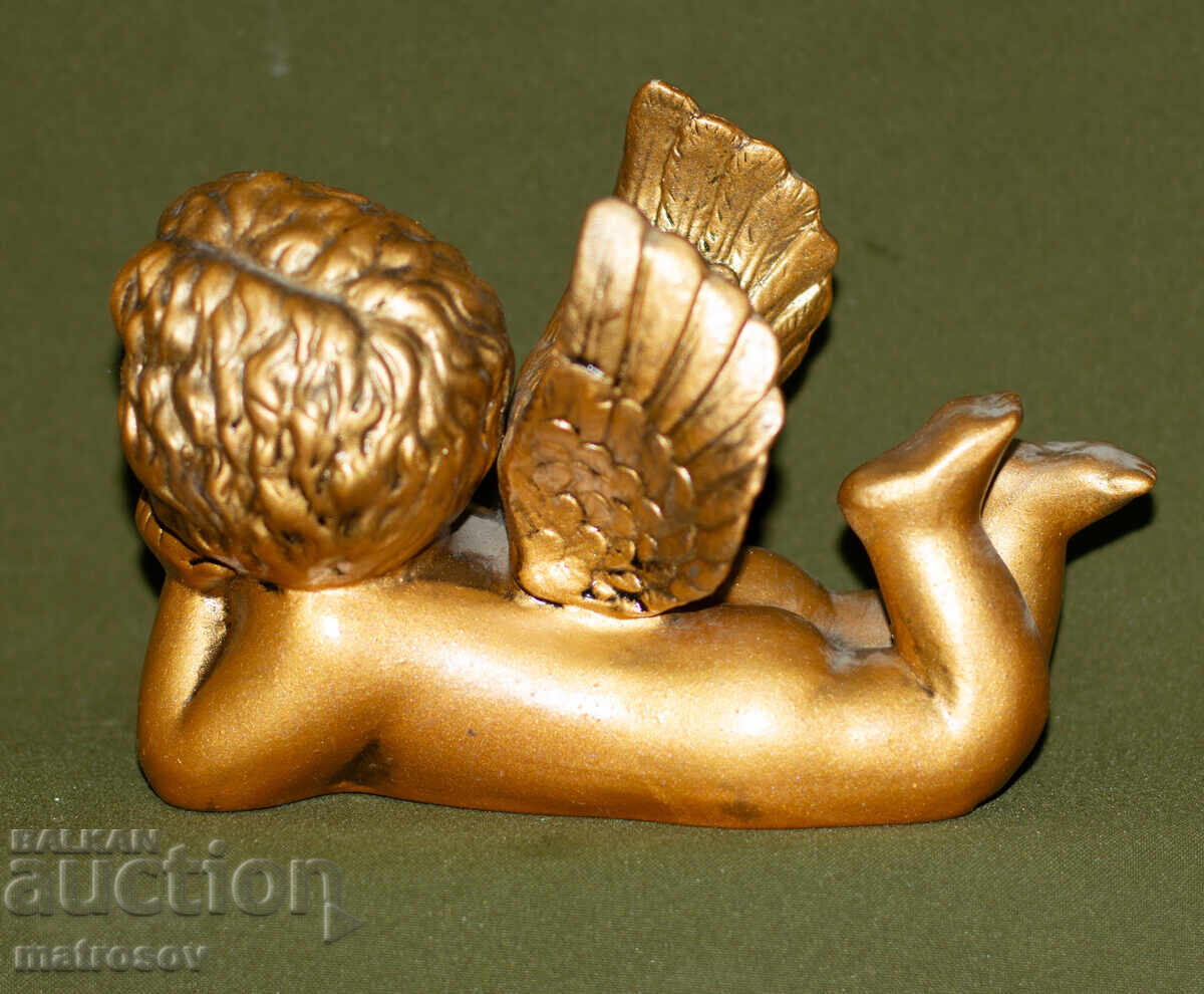 Δημοπρασία Διακοσμητικό κεραμικό αγαλματίδιο αγγέλου