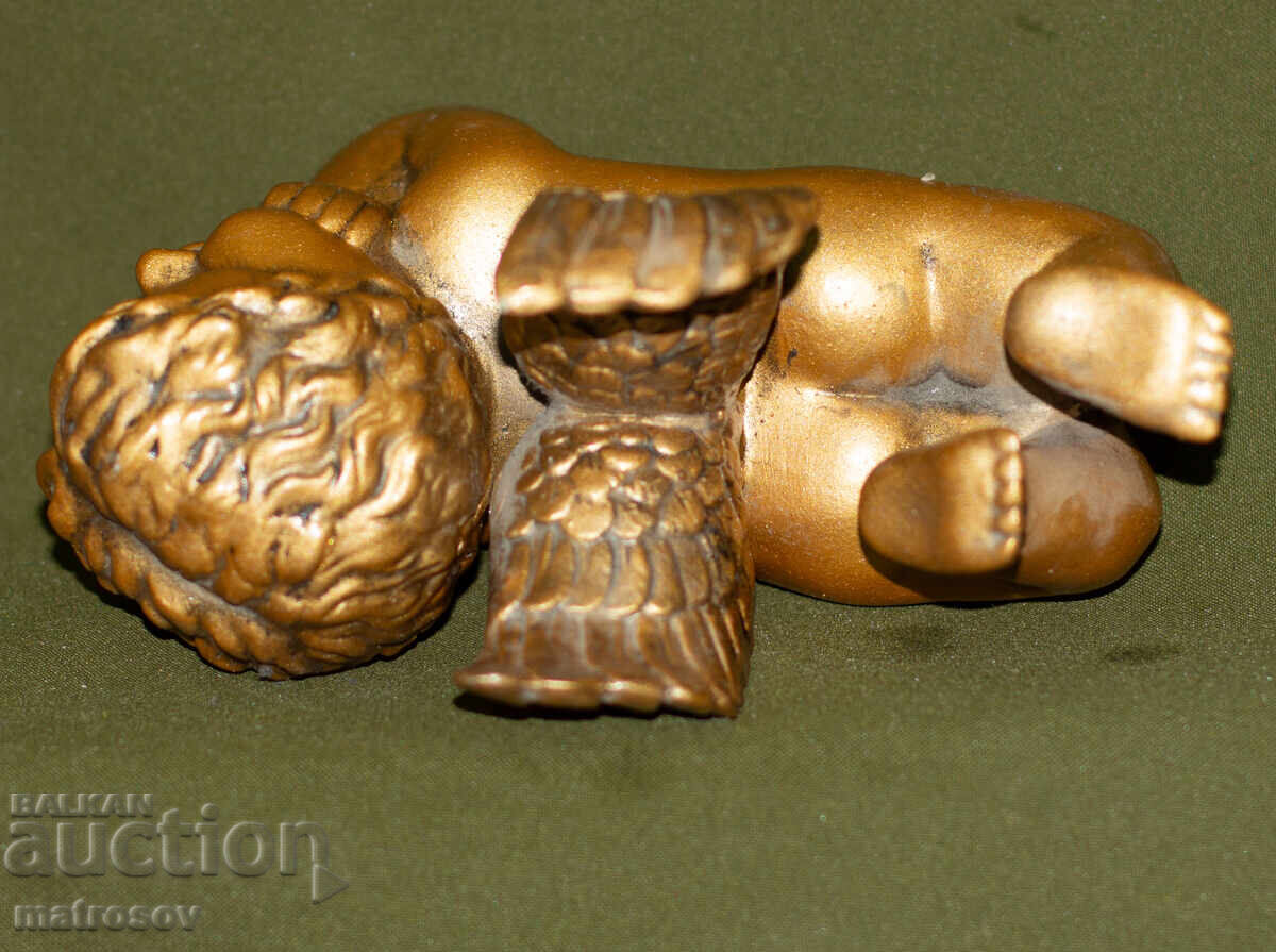 Διακοσμητικό κεραμικό αγαλματίδιο αγγέλου - 5