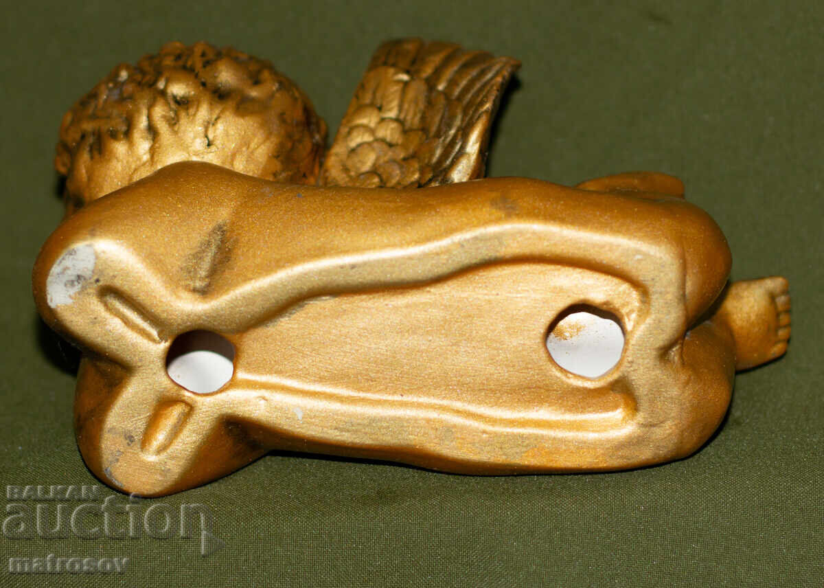 Διακοσμητικό κεραμικό αγαλματίδιο αγγέλου - 6