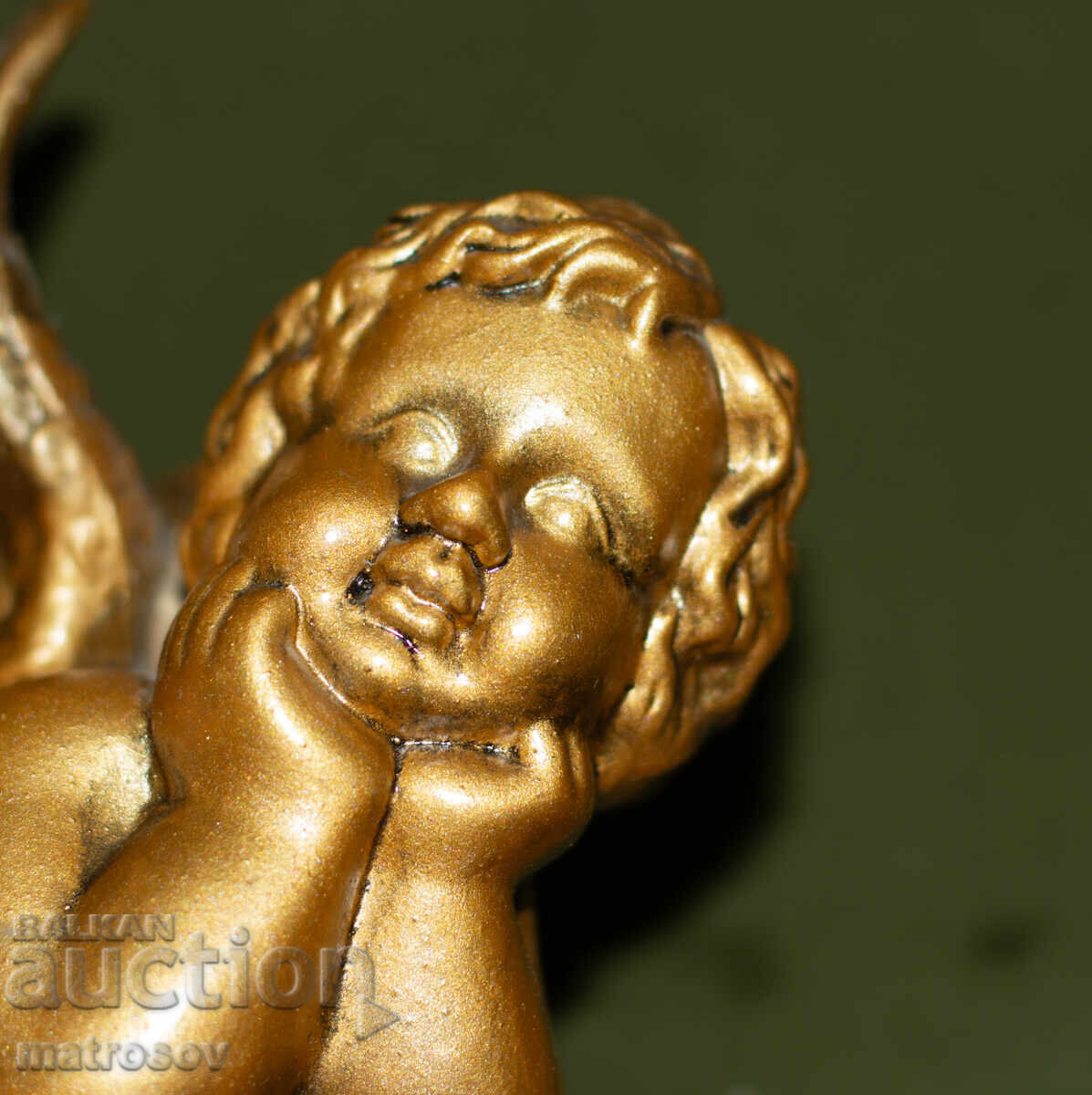 Διακοσμητικό κεραμικό αγαλματίδιο αγγέλου - 7