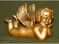 Statuetă ceramică decorativă de îngeraș