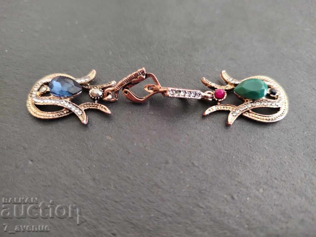 Earrings, very chic, 21.08.25 with price 99.00 BGN | € 50.62