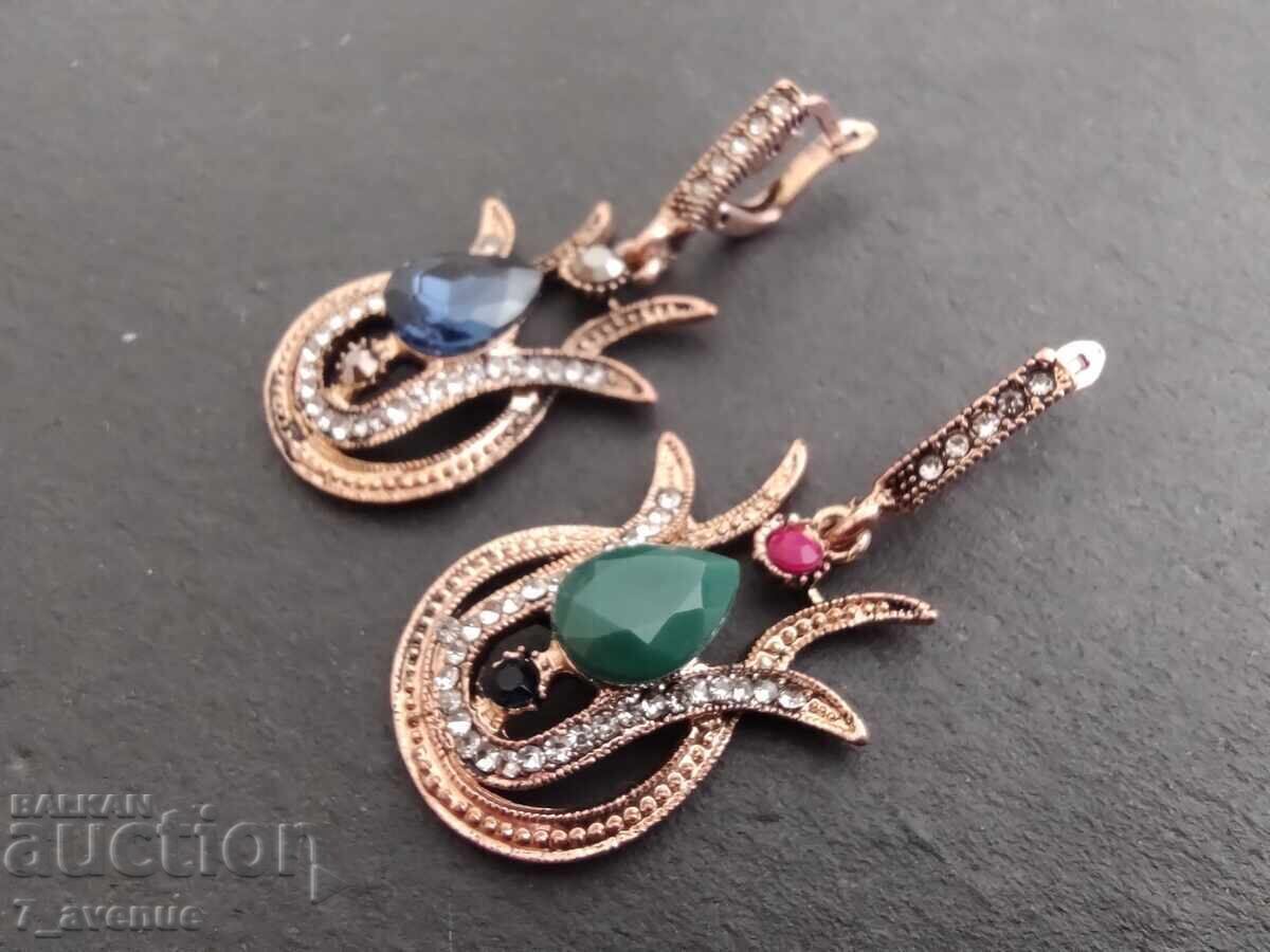 Delivery of Earrings, very chic, 21.08.25