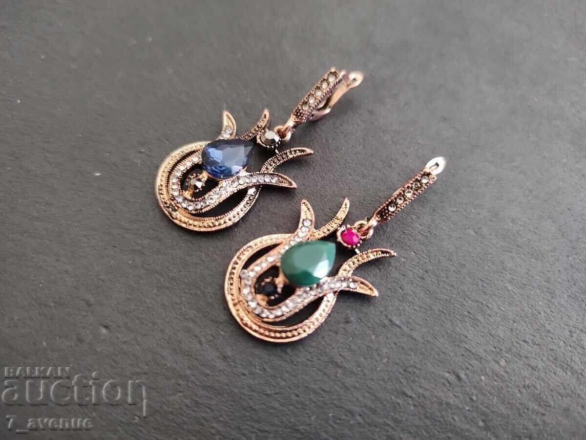 Earrings, very chic, 21.08.25