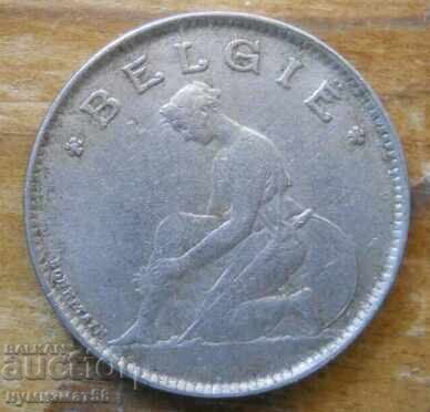 1 φράγκο 1923 - Βέλγιο με τιμή 1.50 BGN | € 0.77