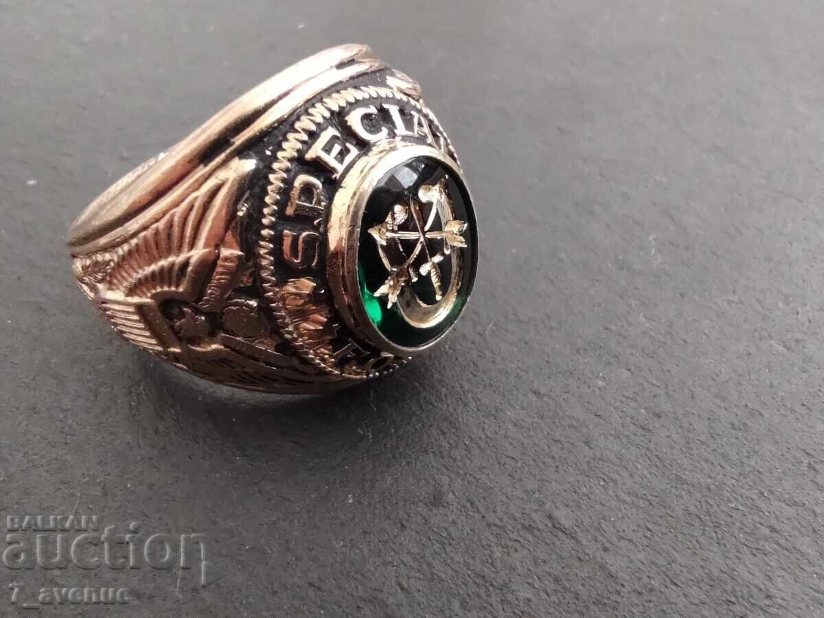 Δαχτυλίδι με σφραγίδες, 20-21 νούμερο 21.08.25 με τιμή 169.00 BGN | € 86.41