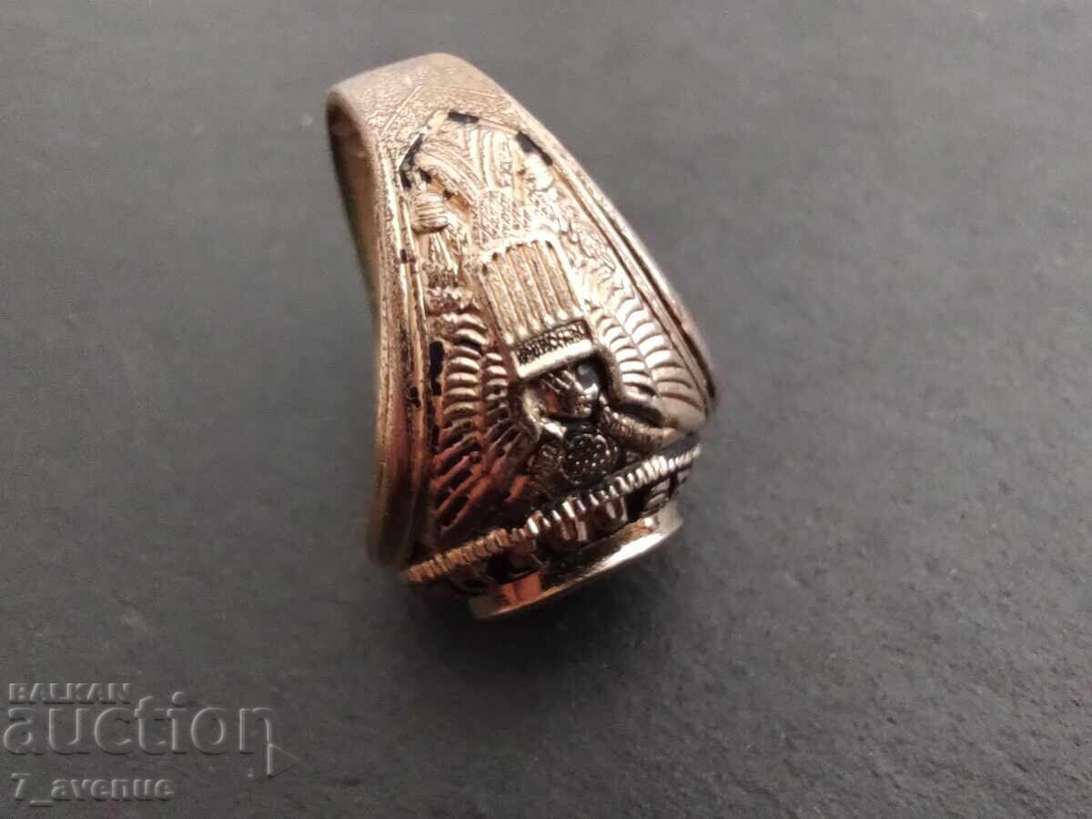 Δημοπρασία Δαχτυλίδι με σφραγίδες, 20-21 νούμερο 21.08.25