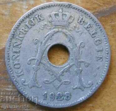 10 centimes 1928 - Βέλγιο με τιμή € 0.70 | 1.37 BGN