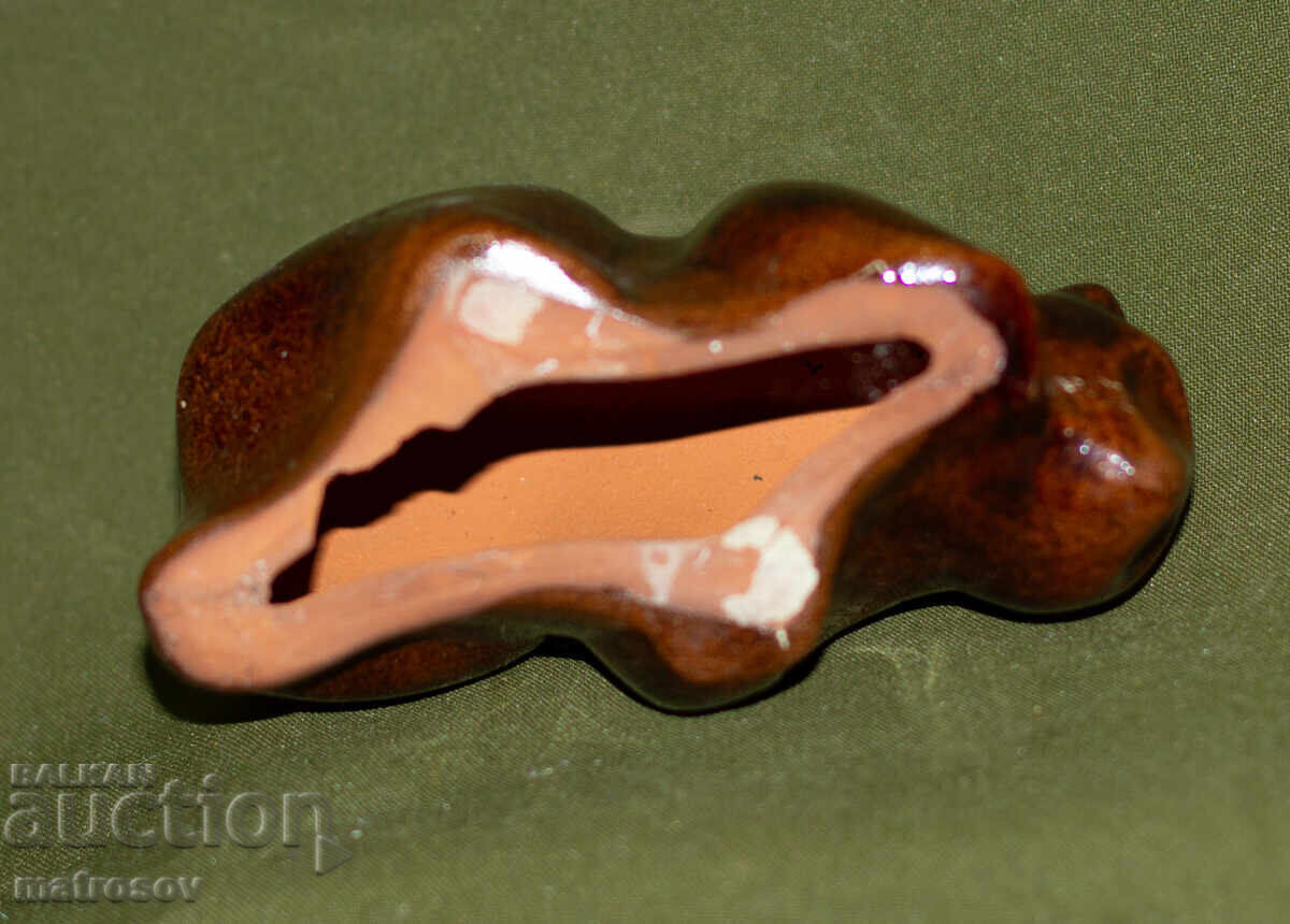 Decorative ceramic bear figurine - 6