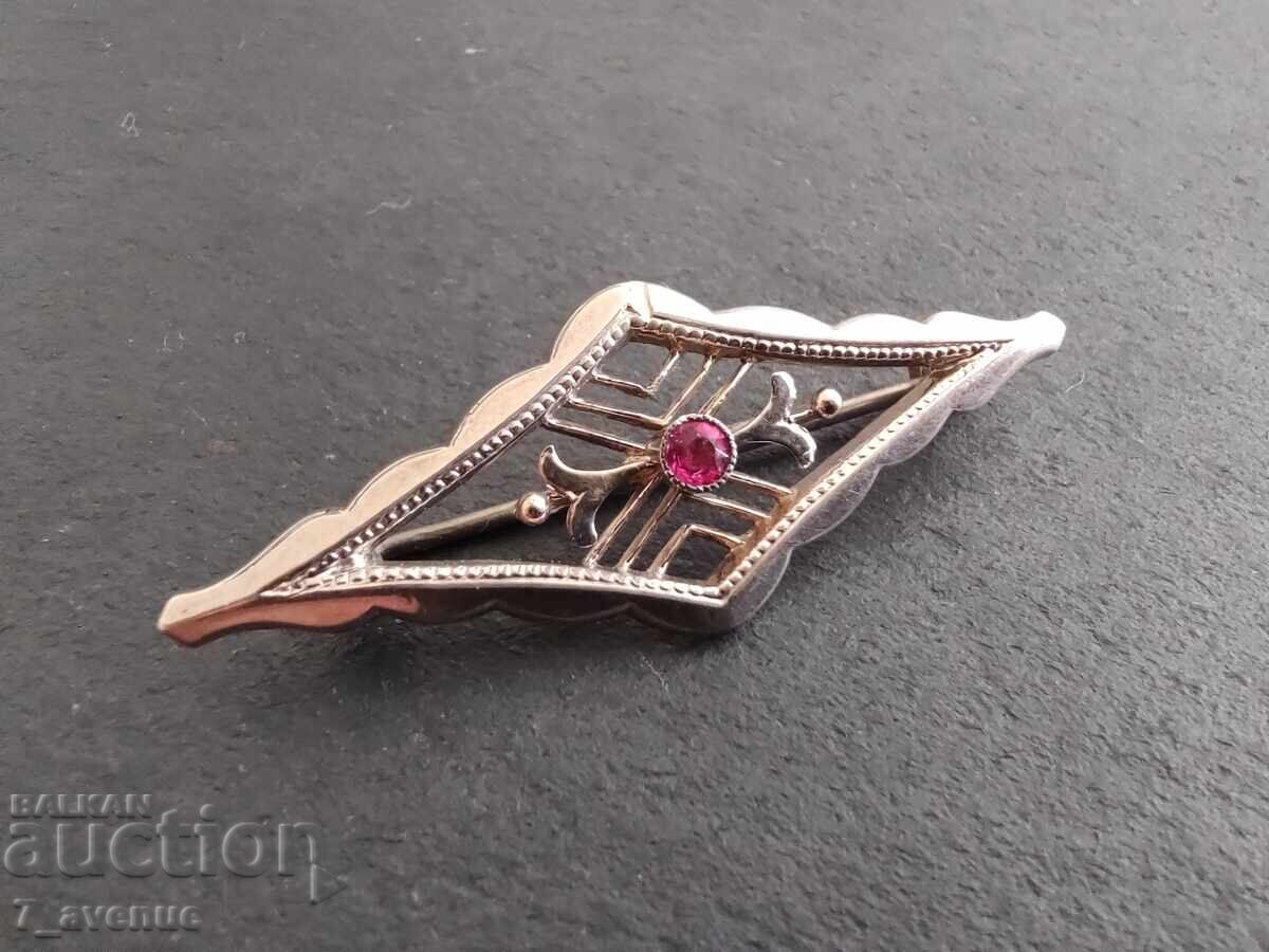 Brooch, at least 100 years old 21.08.25 with price 199.00 BGN | € 101.75