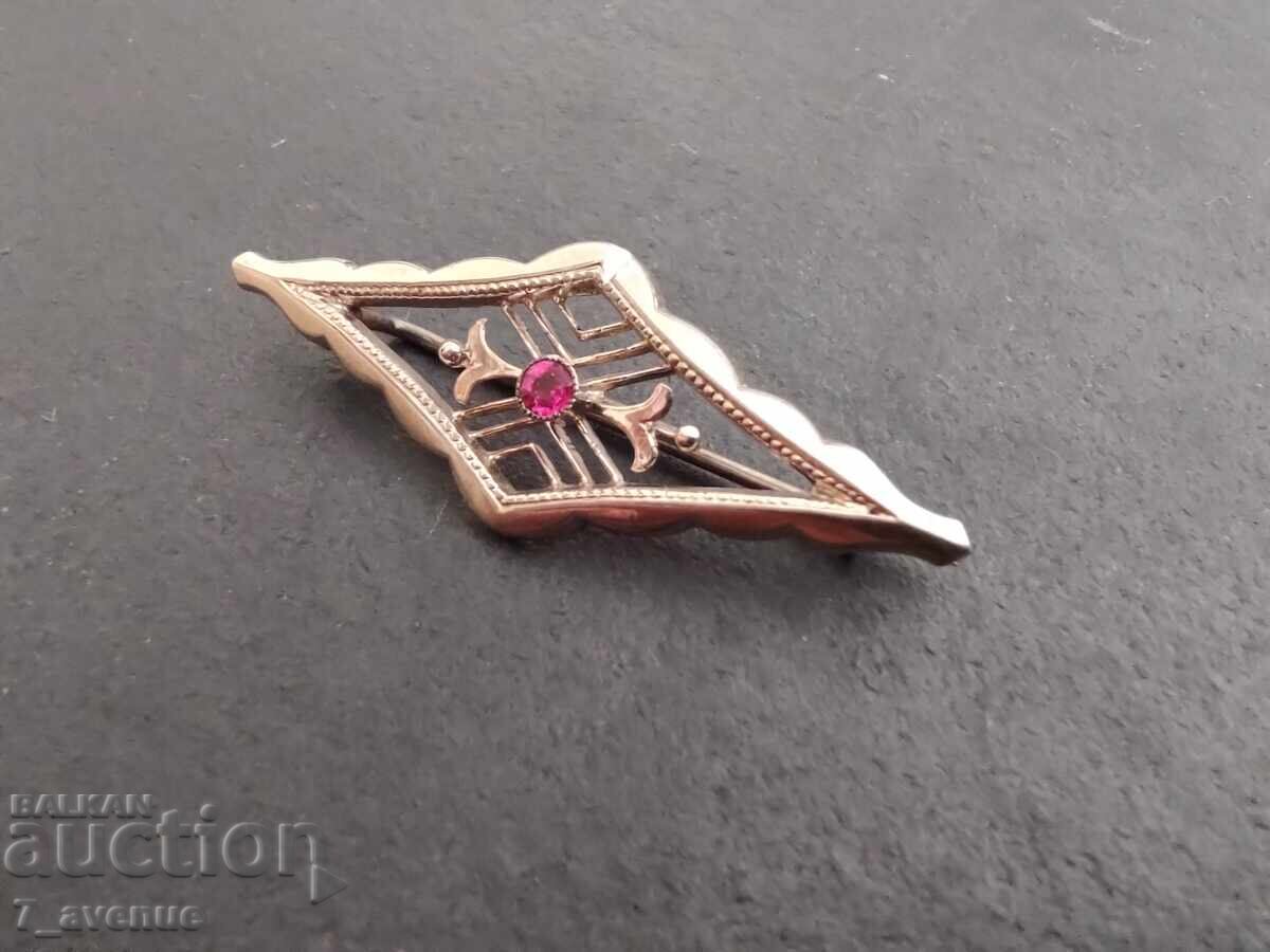 Auction  Brooch, at least 100 years old 21.08.25
