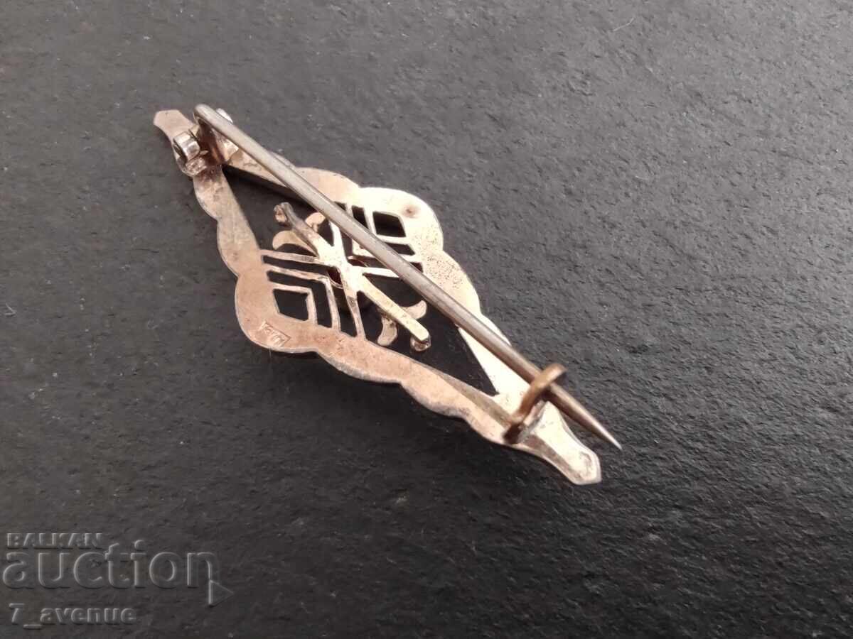 Brooch, at least 100 years old 21.08.25 - 5