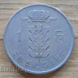1 franc 1950 - Belgium 1 franc 1950 - Belgium
