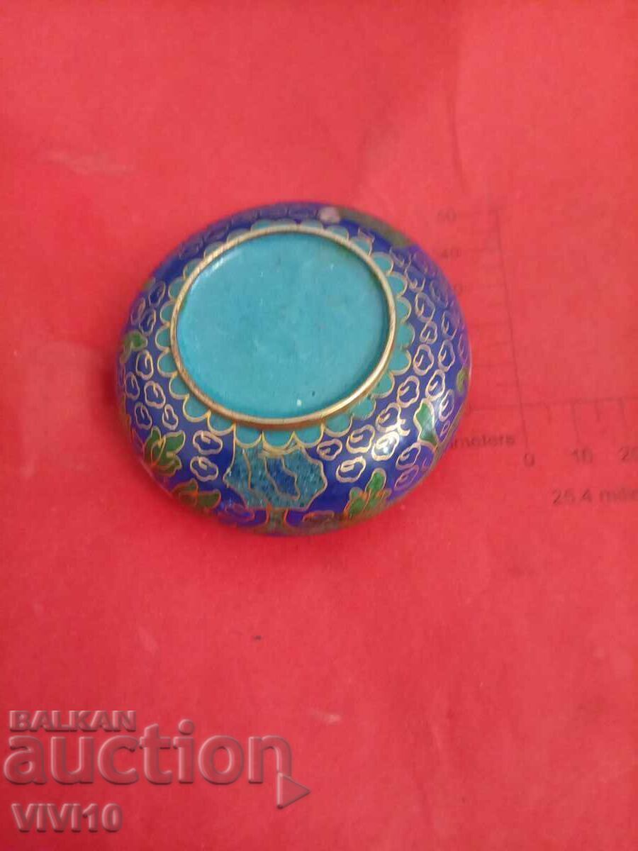 Antique enamel ashtray with price € 20.45 | 40.00 BGN