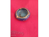 Scrumieră veche emailată