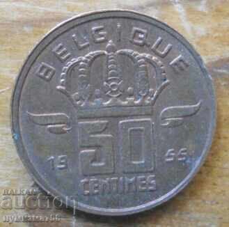 50 сантима 1955 г. - Белгия 50 сантима 1955 г. - Белгия