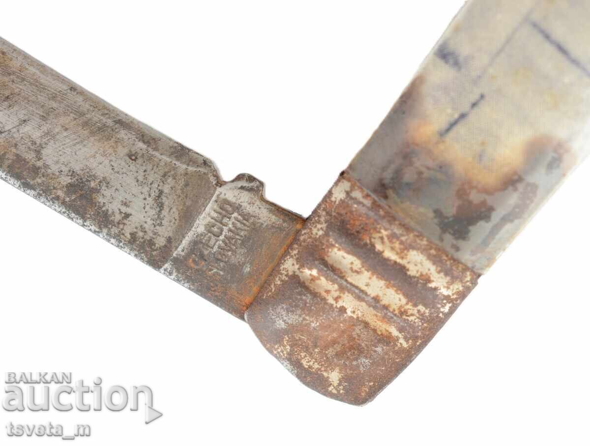 Джобно ножче Чехословакия - 7