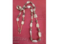 Старинно колие със седеф