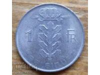 1 franc 1967 - Belgia