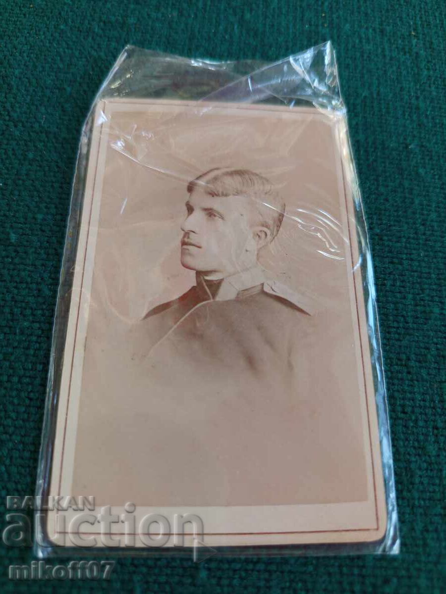 Fotografie pe carton cu Hîtrov și Bureș, Junker