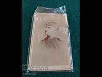 Fotografie pe carton cu Hîtrov și Bureș, Junker