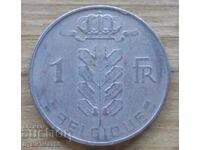 1 franc 1969 - Belgia