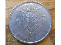 1 franc 1980 - Belgia