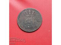 Olanda-1 cent 1827