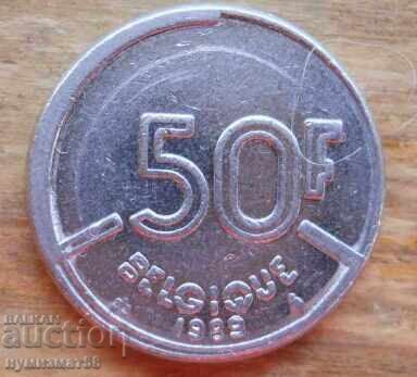 50 φράγκα 1989 - Βέλγιο