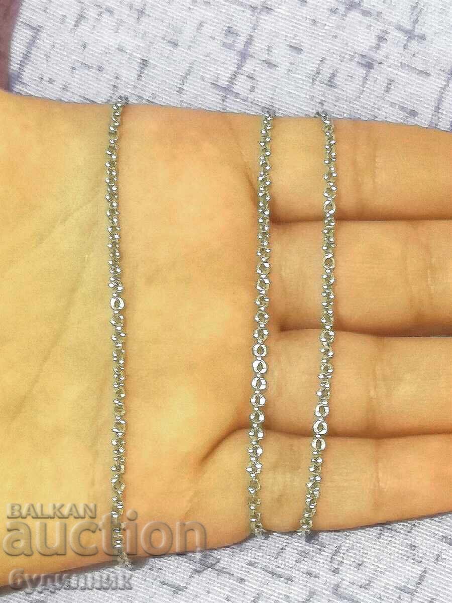 Silver Massive Chain. 45cm. Listing over 100 Auctions with price 21.99 BGN | € 11.24 Silver Massive Chain. 45cm. Listing over 100 Auctions with price 21.99 BGN | € 11.24