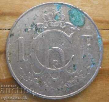 1 franc 1957 - Luxemburg 1 franc 1957 - Luxemburg