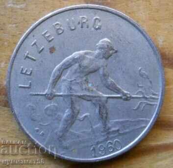 1 франк 1960 г. - Люксембург с цена 1.50 лв. | € 0.77 1 франк 1960 г. - Люксембург с цена 1.50 лв. | € 0.77