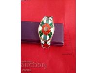 Brățară veche emailată