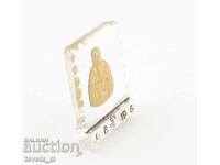 Icoană veche de 1000 de ani Sf. Ioan de Rila 1946